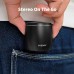 Small Bluetooth Speaker, INSMY Mini Portable Wireless Speaker Punchy Bass Rich Audio Stereo Pairing,Handheld Pocket Size 10H Playtime Bluetooth 5.0 Built in Mic for Hiking Biking
