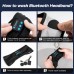 Bluetooth Headband,Lavince Sleep Headphones Wireless Sports Headband Headphones Noise Cancelling Sleeping Headphones Earbuds for Sleep,Workout,Running,Yoga,Travel,Cool Tech Gift for Mom Women Dad Men
